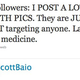 Illustration for article titled Scott Baio Continues Being Defensive, After Being Offensive